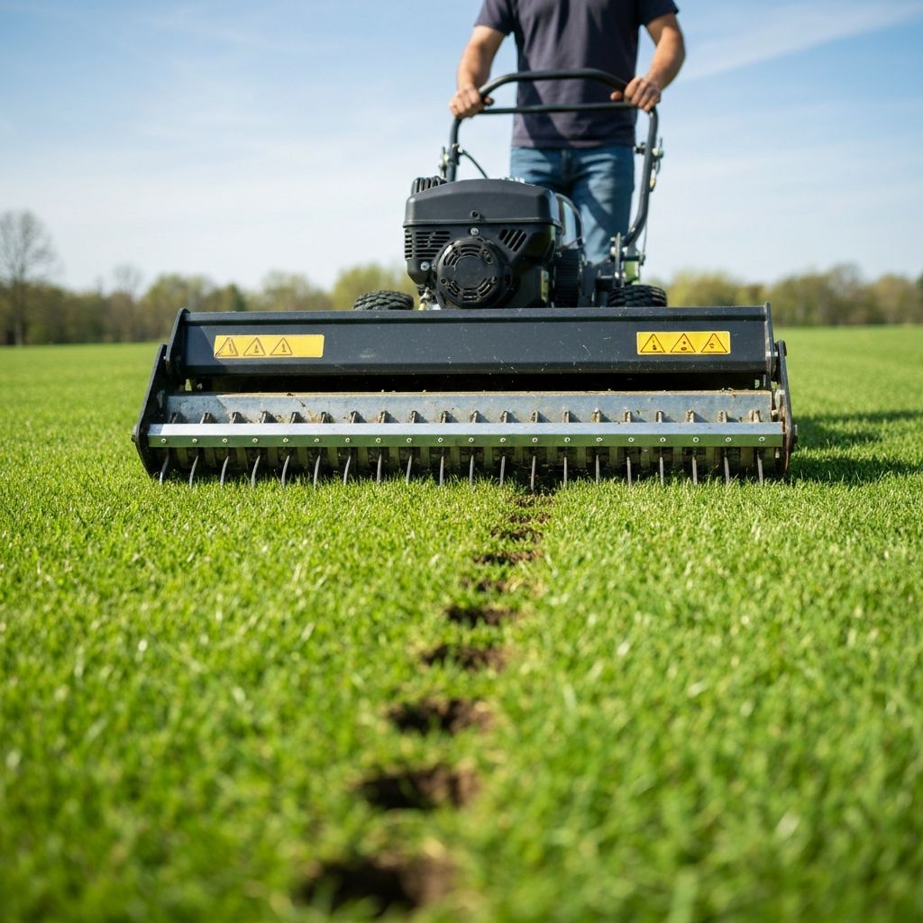 Lawn Aeration